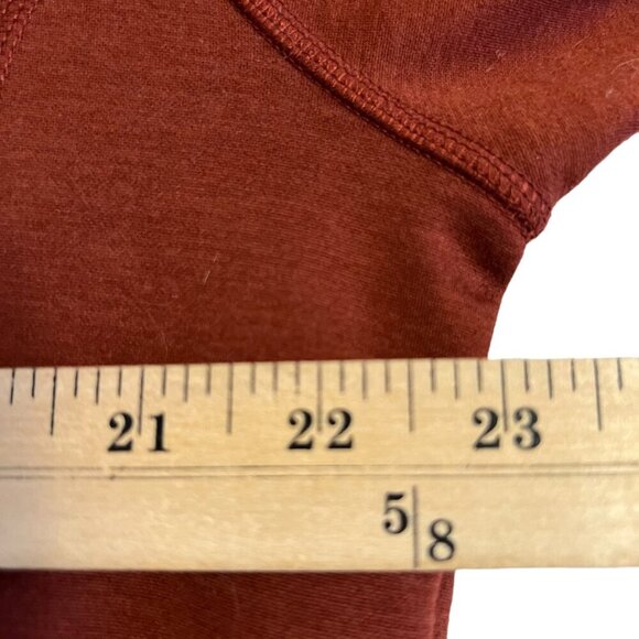 The North Face Men's Canyonlands Half‎ Zip Pullover Sweatshirt in Brick Size XL - Picture 6 of 9